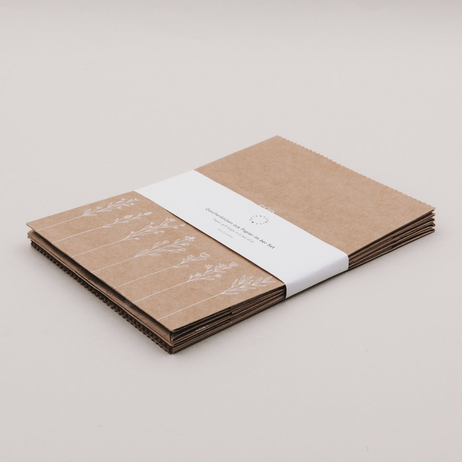 Papiertüten "Ostern" im 6er-Set - S