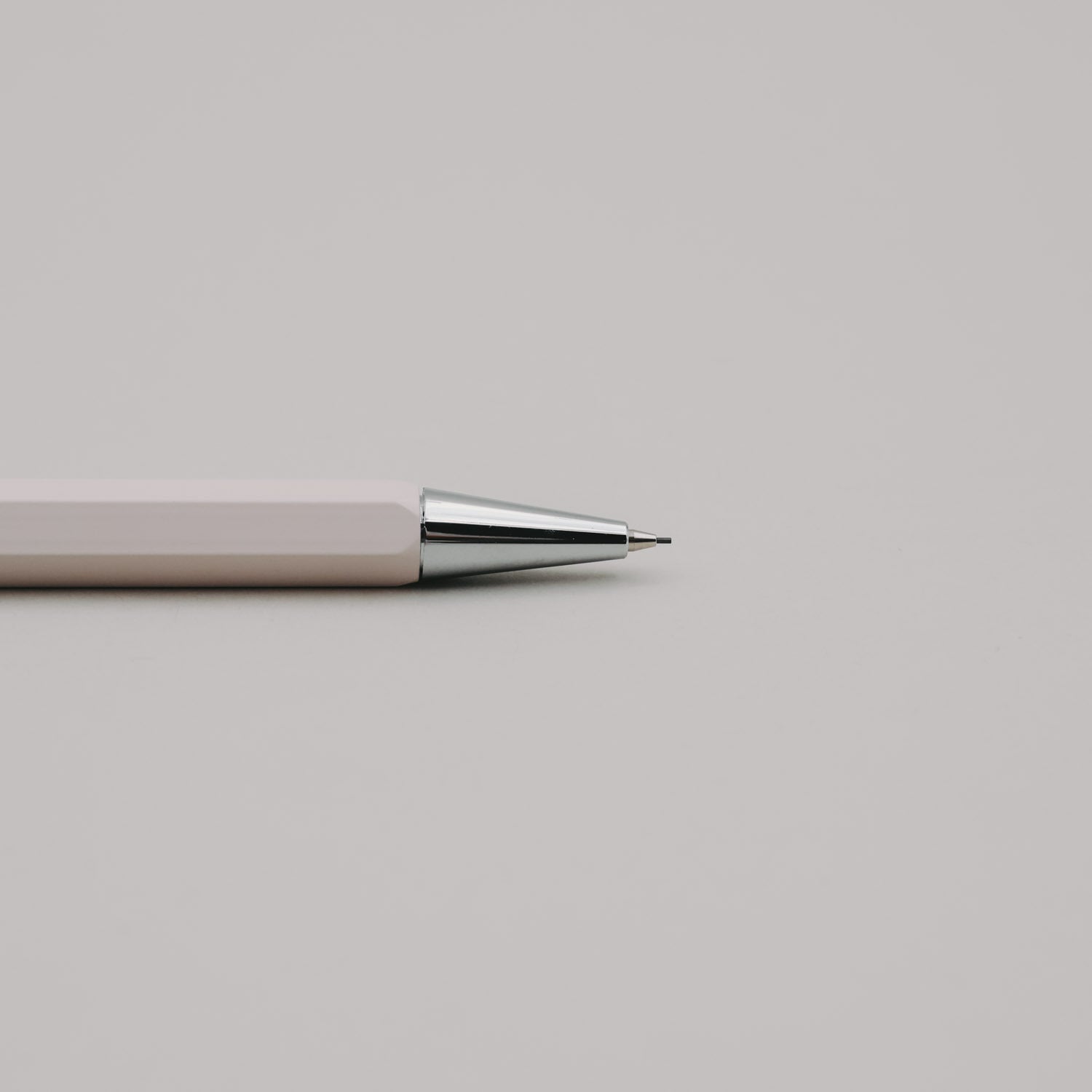Druckbleistift - 13 cm (Creme)