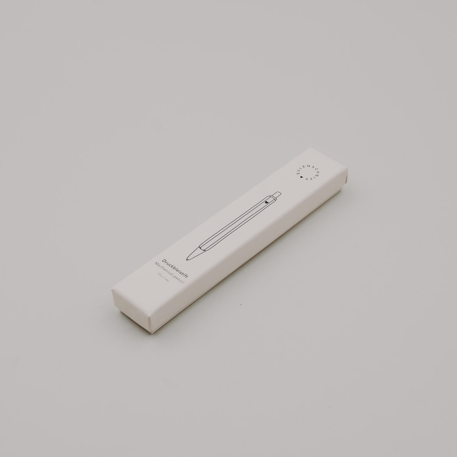 Druckbleistift - 13 cm (Creme)