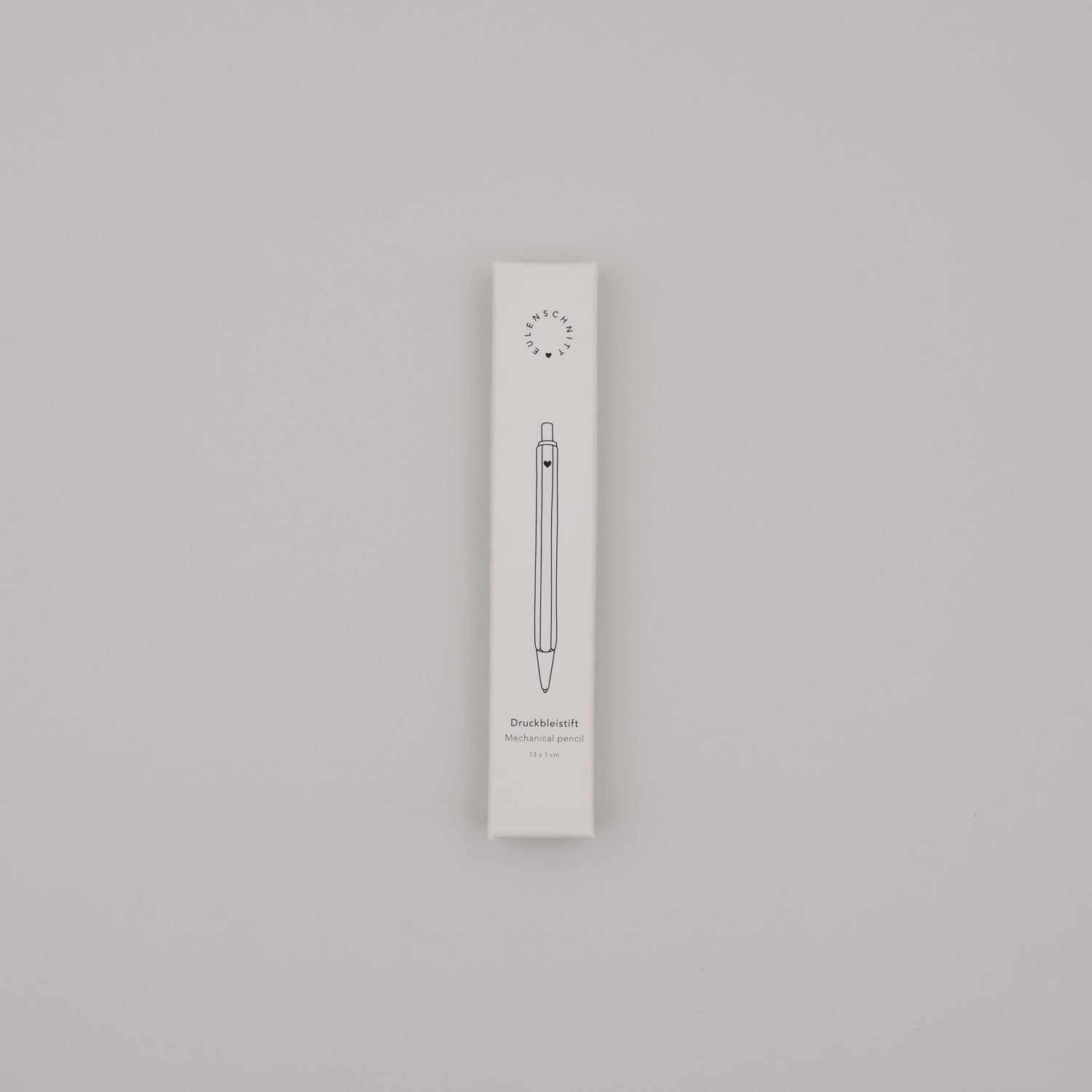 Druckbleistift - 13 cm (Creme)