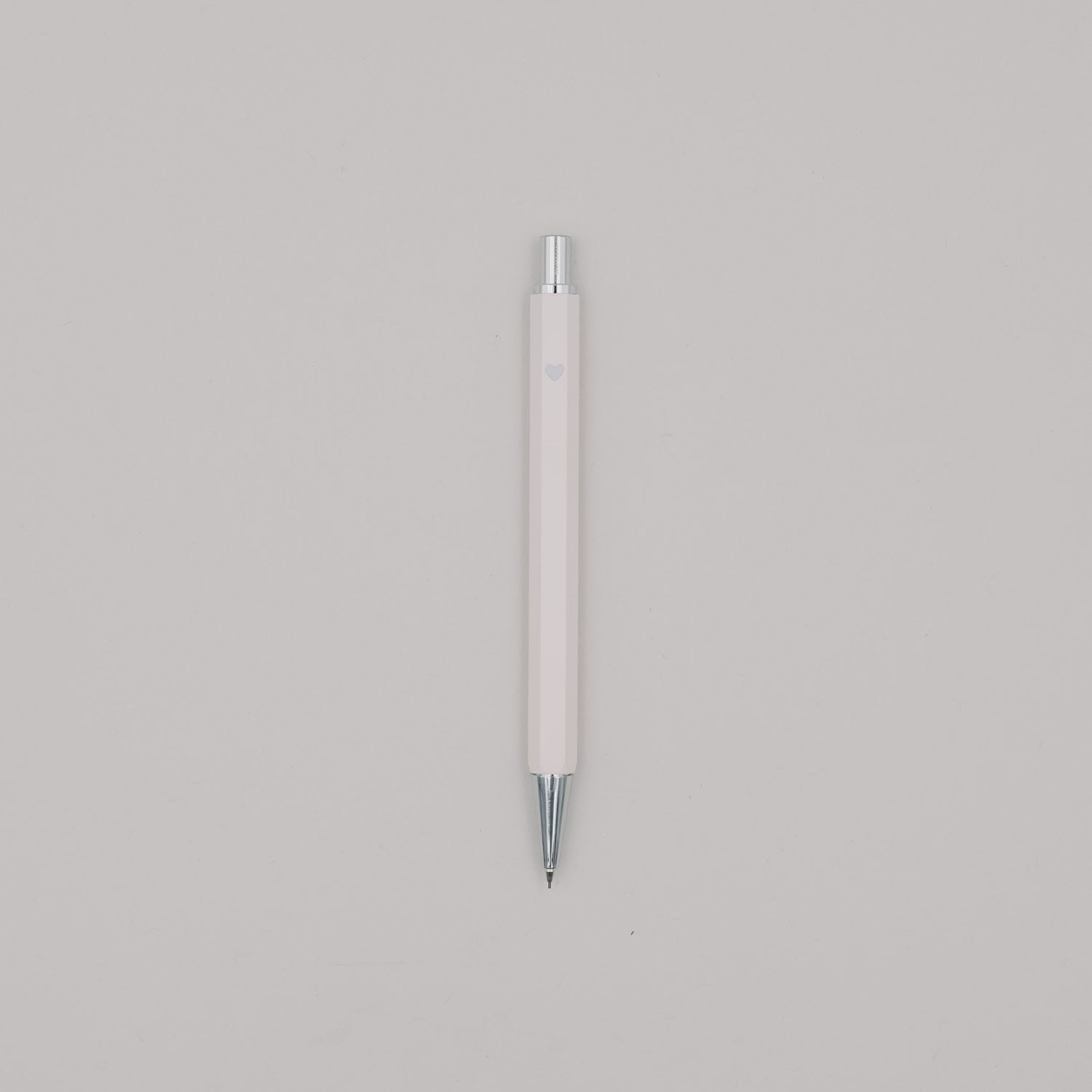 Druckbleistift - 13 cm (Creme)
