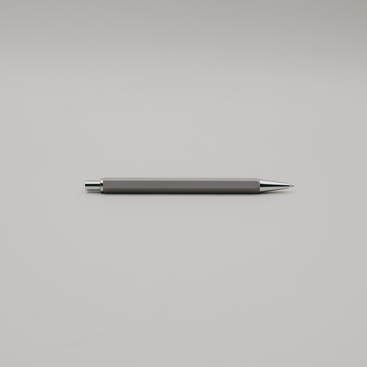 Druckbleistift - 13 cm (Grau)