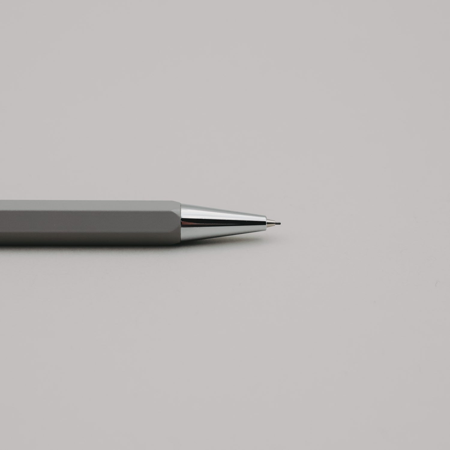 Druckbleistift - 13 cm (Grau)