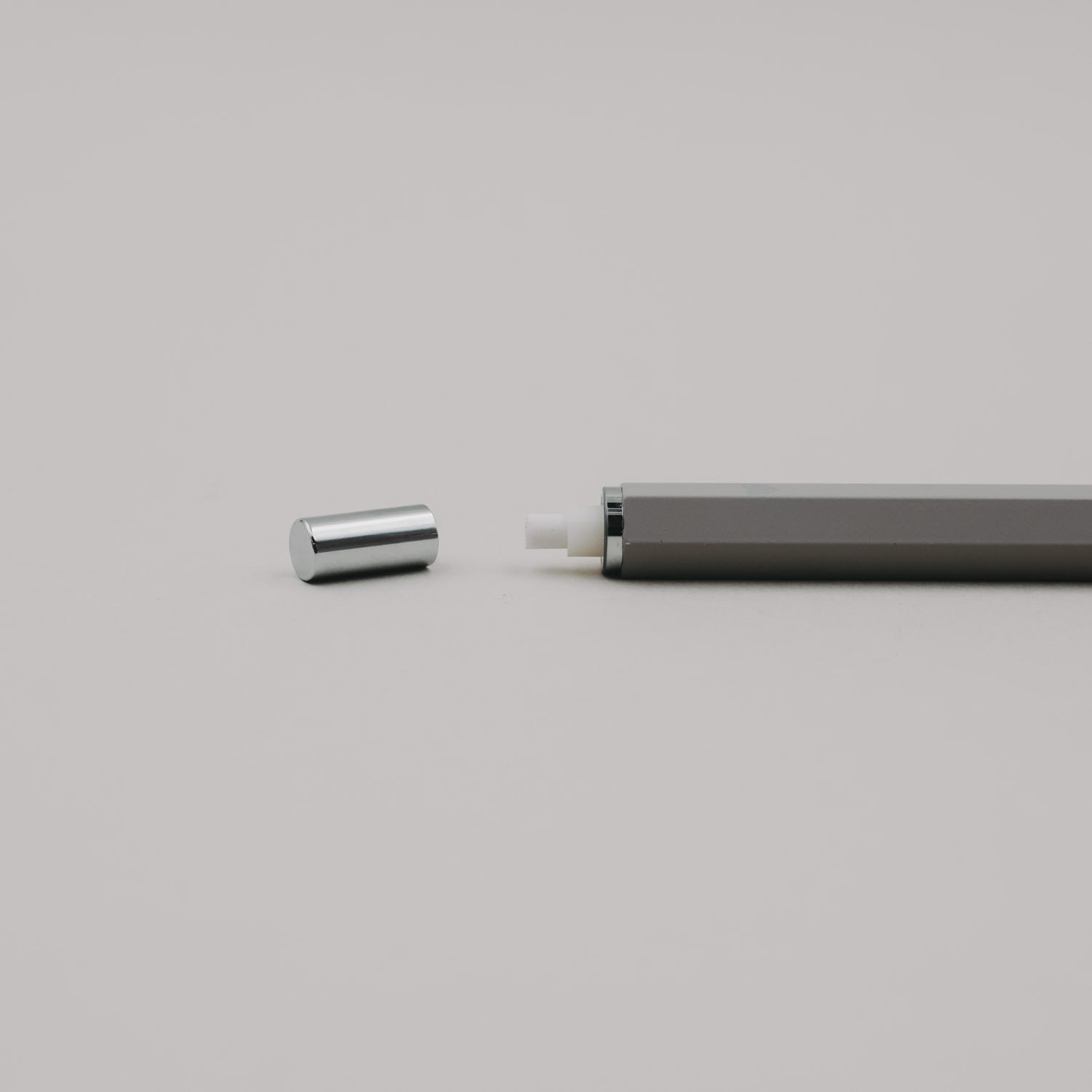 Druckbleistift - 13 cm (Grau)