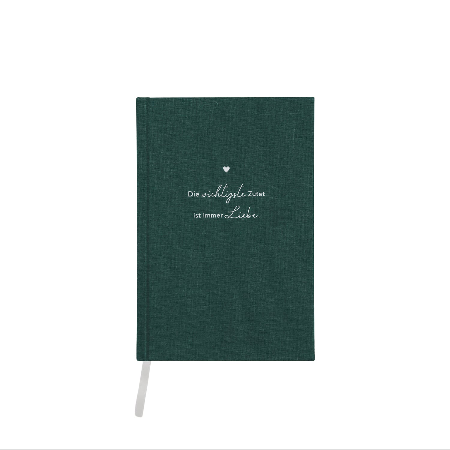 Rezeptbuch "Wichtigste Zutat"