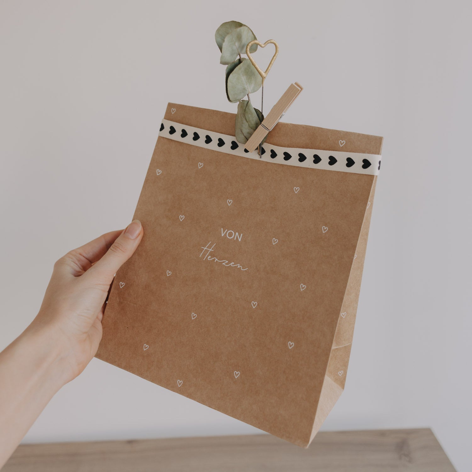 Papiertüten "Ostern" im 6er-Set - M