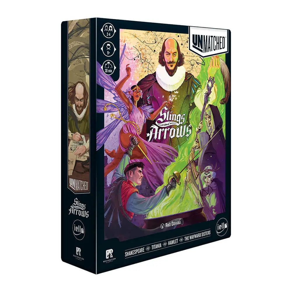 Unmatched - Slings & Arrows EN iello
