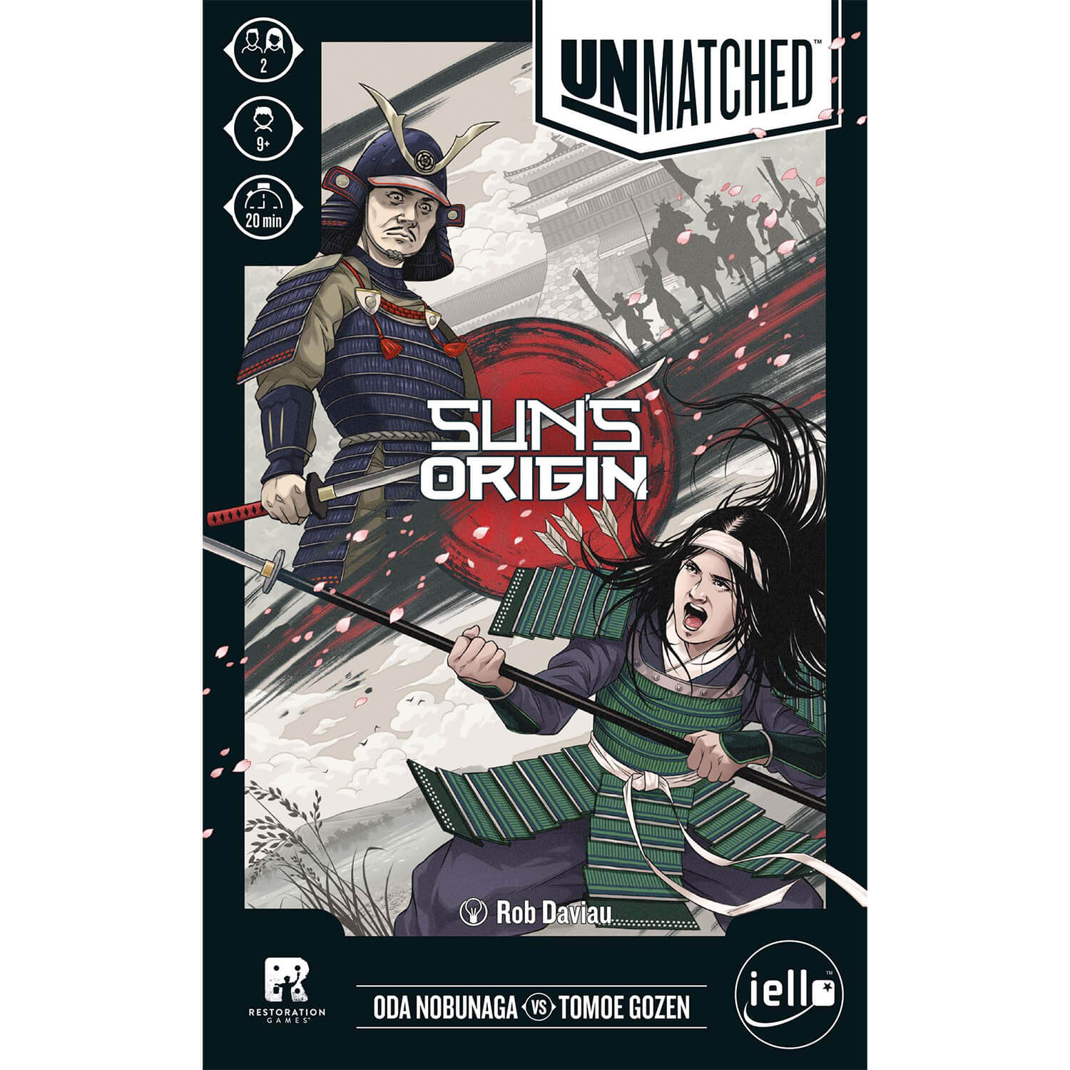 Unmatched - Sun´s Origin EN