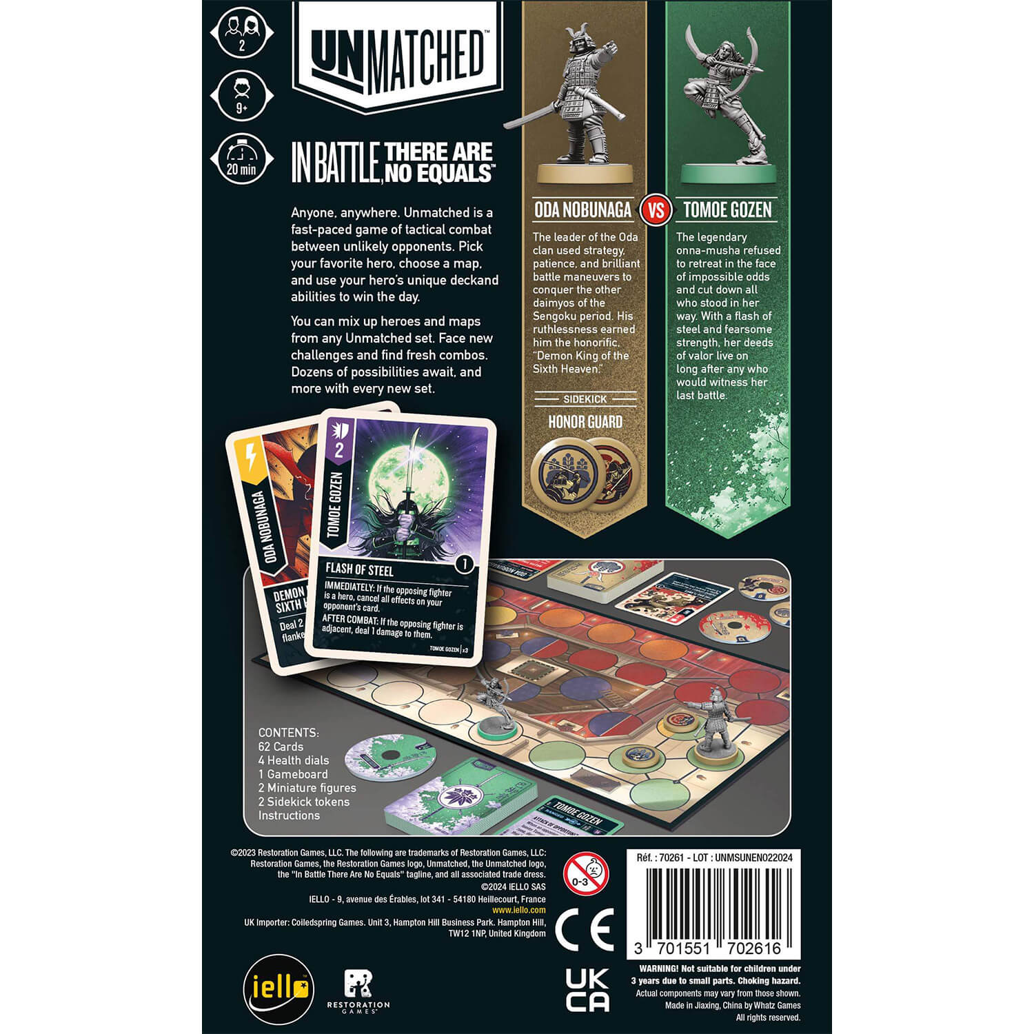 Unmatched - Sun´s Origin EN