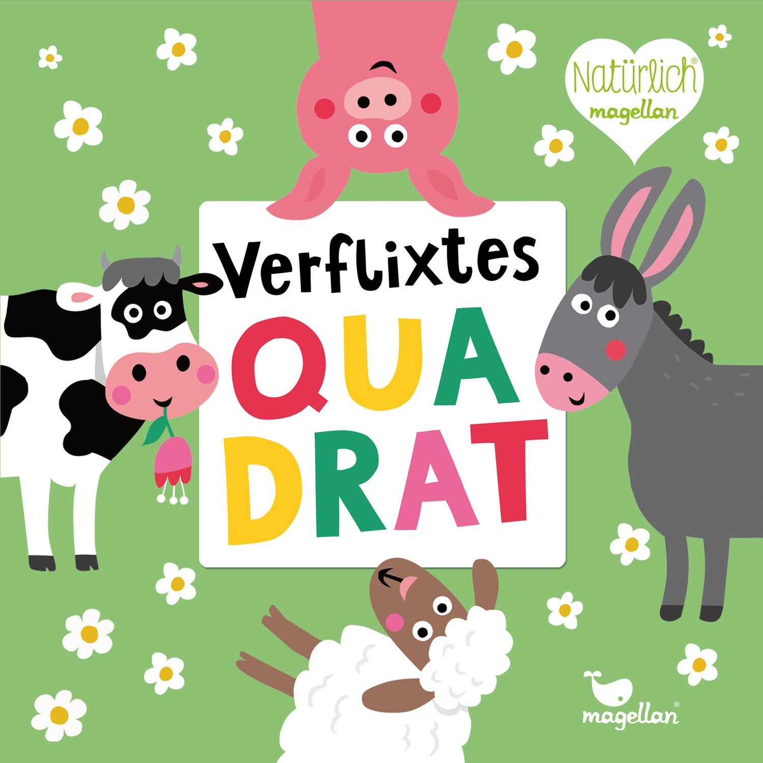 Verflixtes Quadrat – Bauernhoftiere