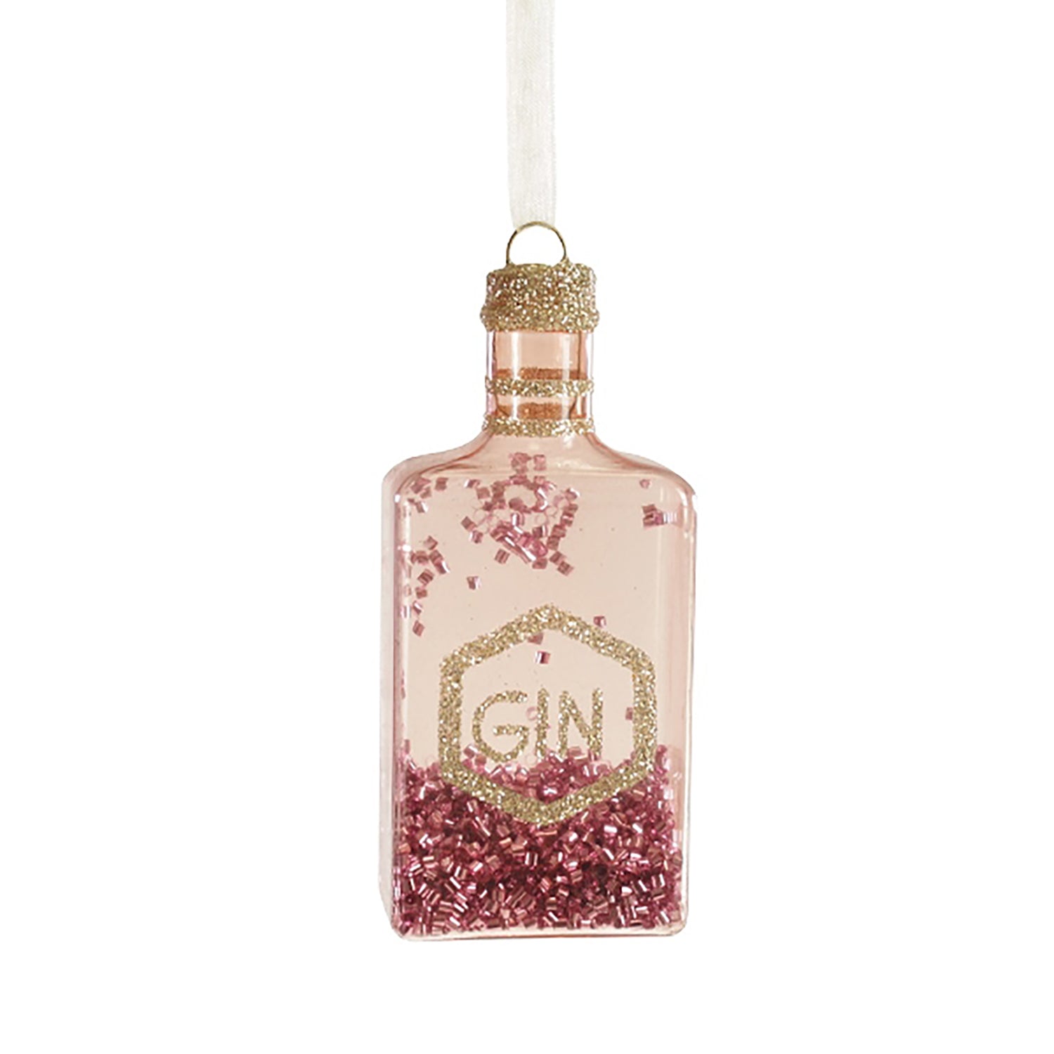 Baumschmuck "Gin" (Rosa)