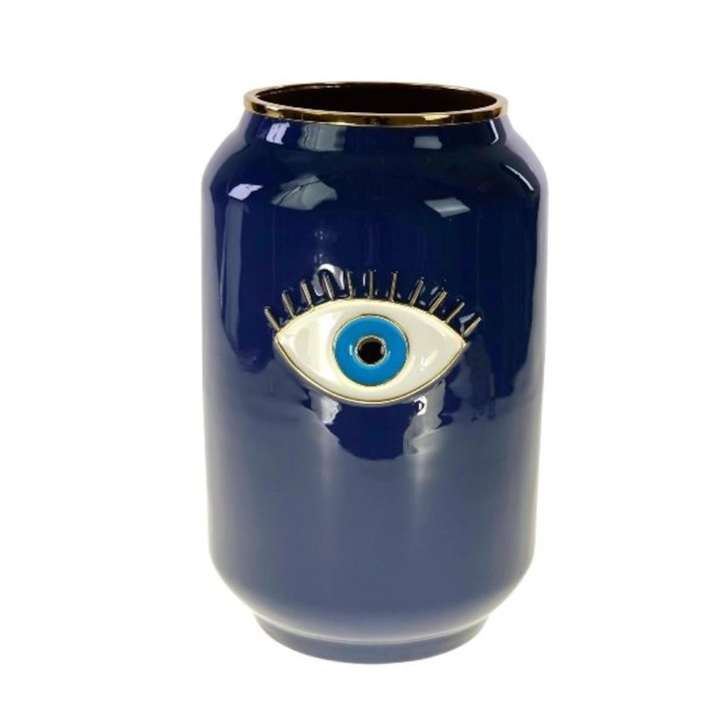 Vase "Skyride" - 30x18 cm (Blau)