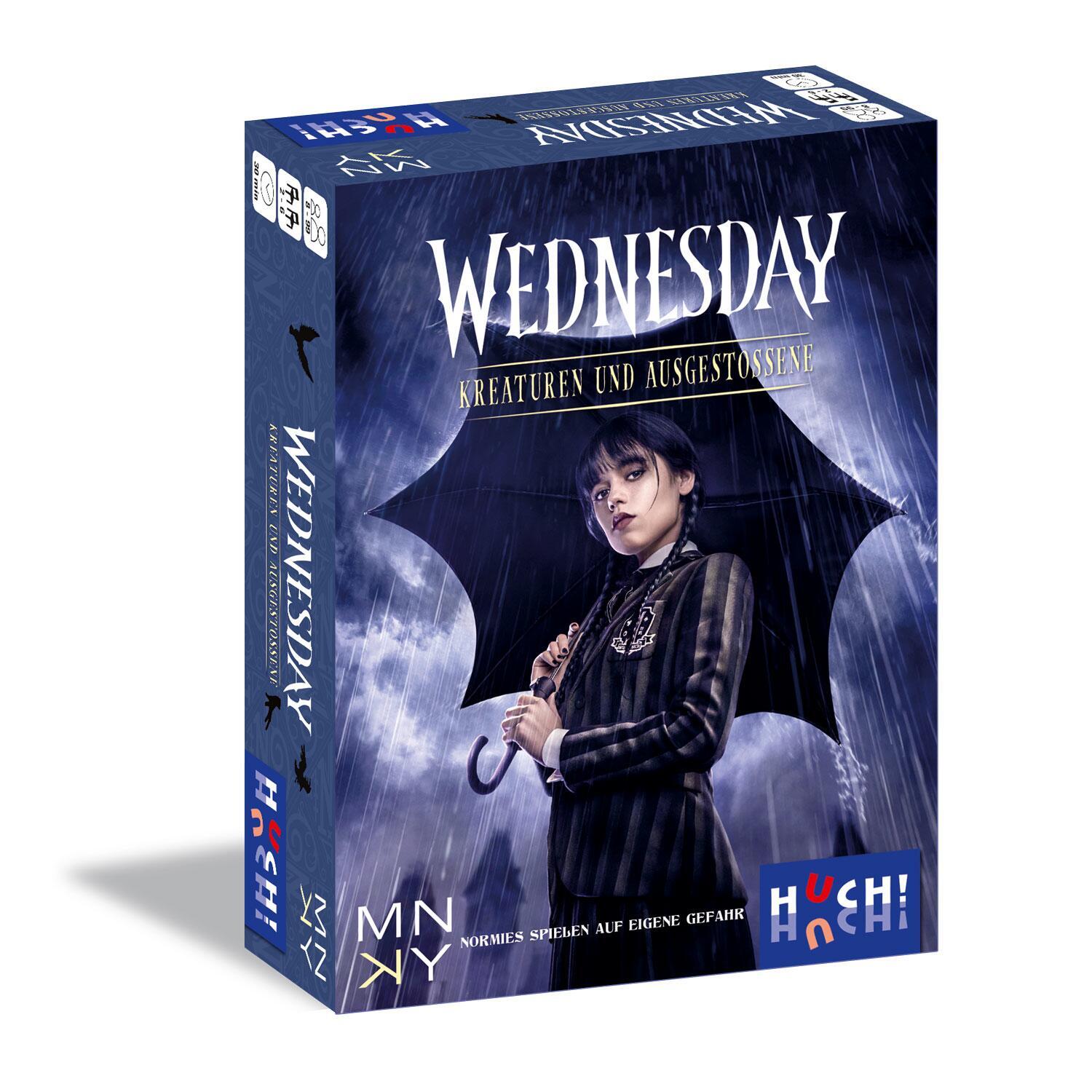 Wednesday - Kreaturen und Aussenseiter
