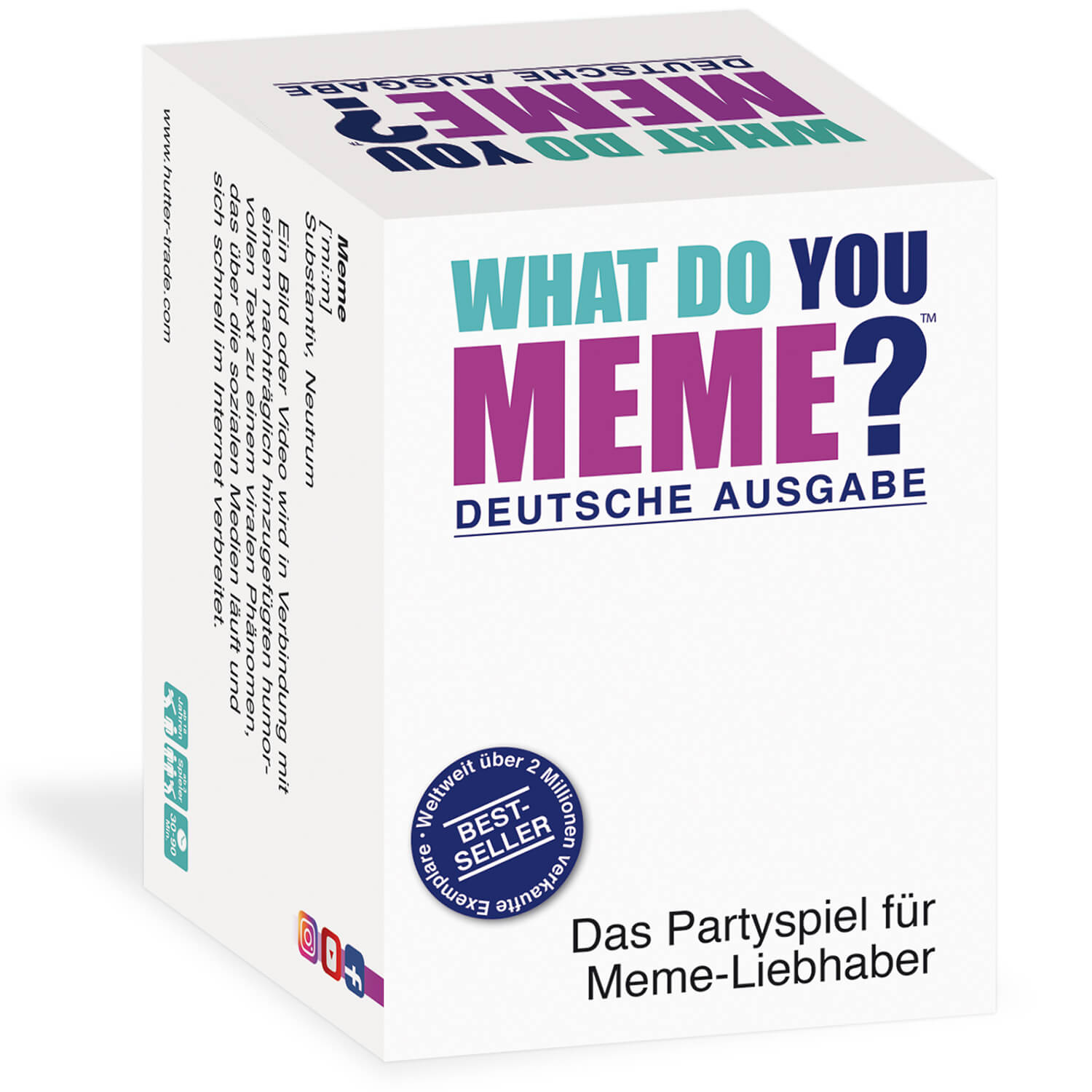 Bundle What do you meme? (DE) + Truth or Drink (DE)