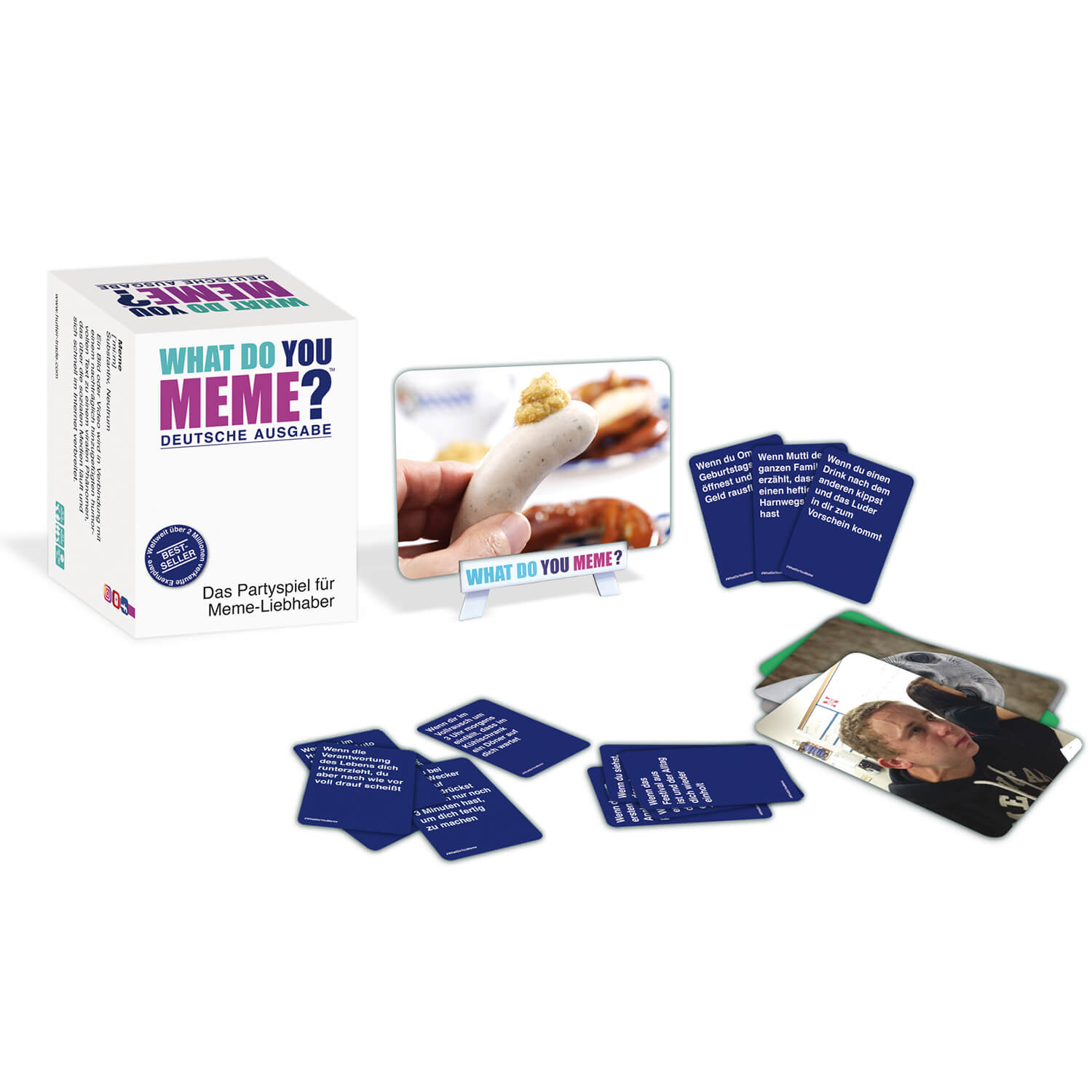 Bundle What do you meme? (DE) + Truth or Drink (DE)