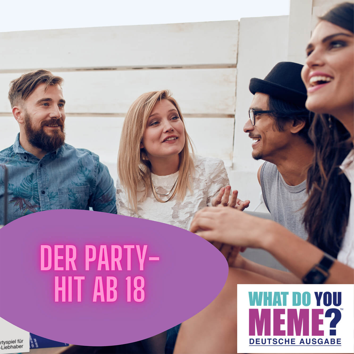 Bundle What do you meme? (DE) + Truth or Drink (DE)