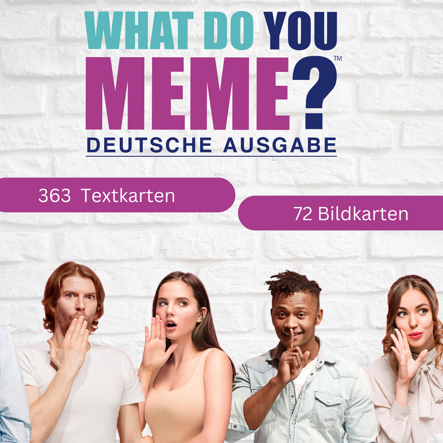 Bundle What do you meme? (DE) + Truth or Drink (DE)