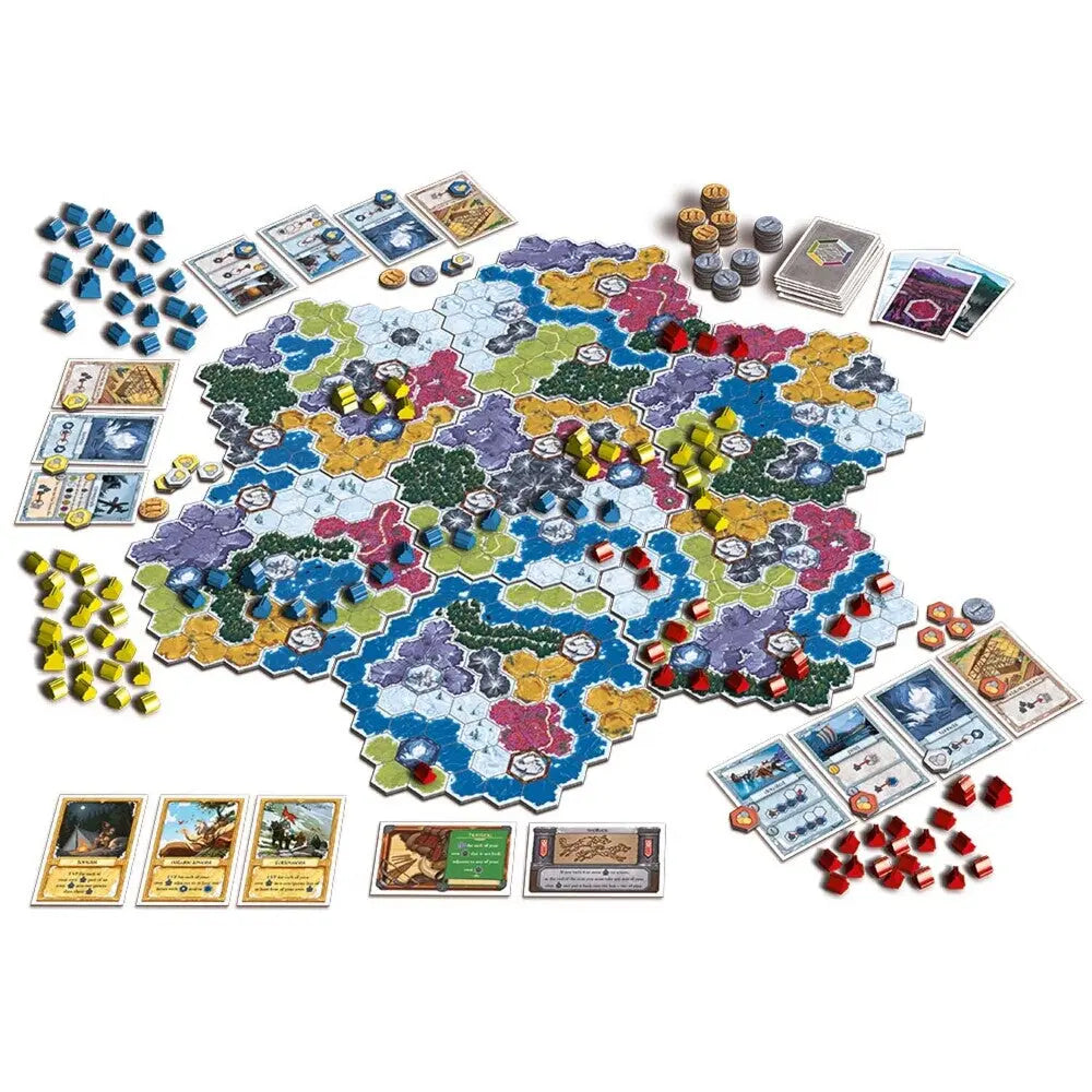 Winter Kingdom (US) Queen Games