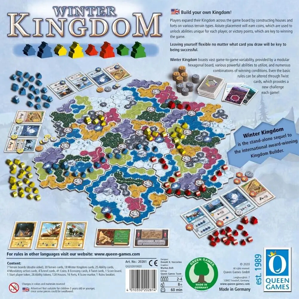 Winter Kingdom (US) Queen Games