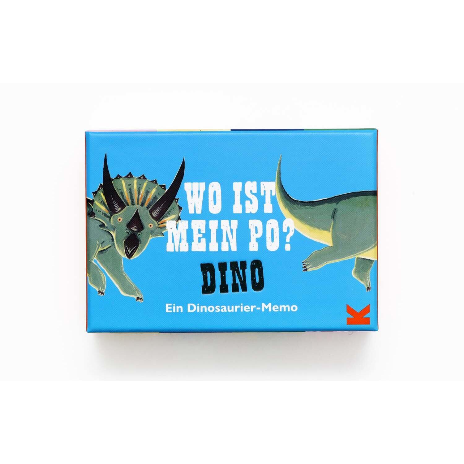 Wo ist mein Po? - Dino