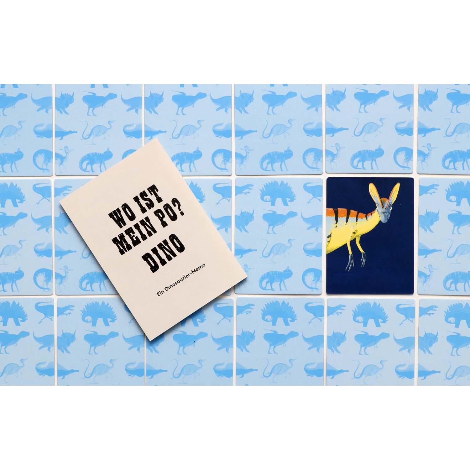 Wo ist mein Po? - Dino