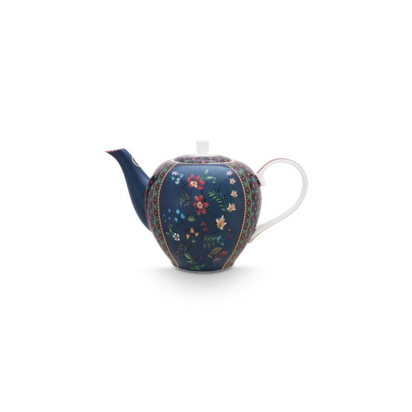 Pip Studio Teekanne "Berry Blues" - 1,6 l (Blau)