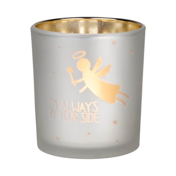 Glanzlicht "I'm always by your side" - 7x8 cm (Silber/Gold) von räder Design