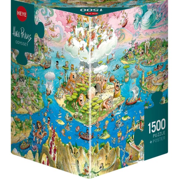 Puzzle "Odyssey" - 1500 Teile von Heye