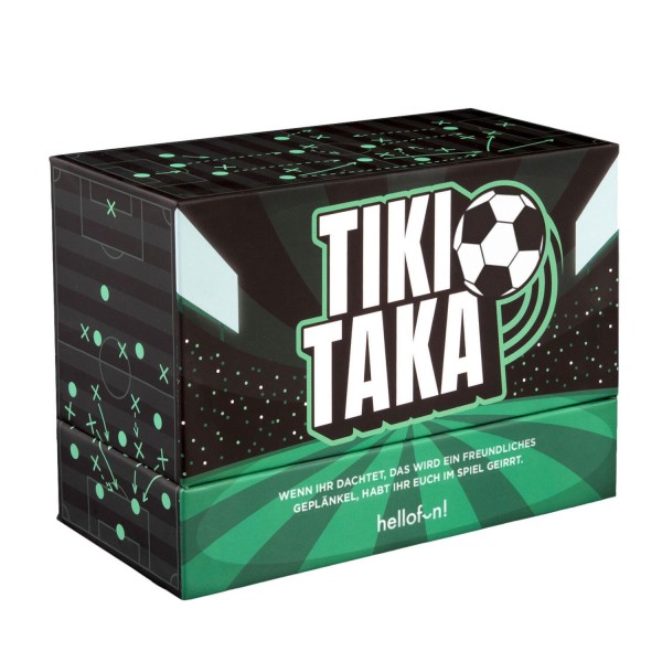 Partyspiel "Tiki Taka" von hellofun!