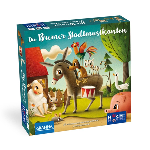 Kinderspiel "Die Bremer Stadtmusikanten" von HUCH!