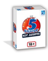 5 Seconds Nicht jugendfrei Partyspiel 18+ von MEGABLEU