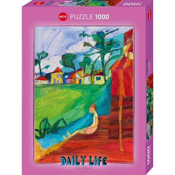 Puzzle "By The River" - 1000 Teile von Heye