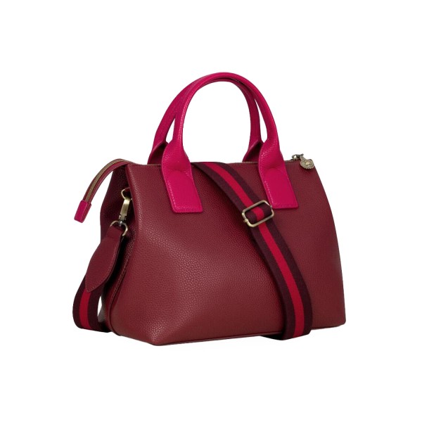 Pip Studio Schultertasche "Fia" - 26,5x14x22 cm (Rot)