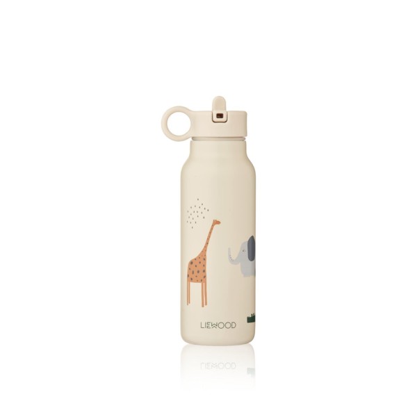 Wasserflasche "Falk Safari" - 350 ml (Safari Sandy Mix) von Liewood