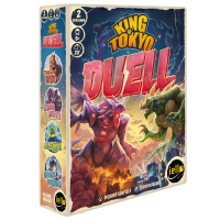 Gesellschaftsspiel "King of Tokyo - Duell" von iello