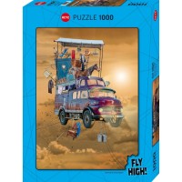 Puzzle "Mobile Home" - 1000 Teile von Heye