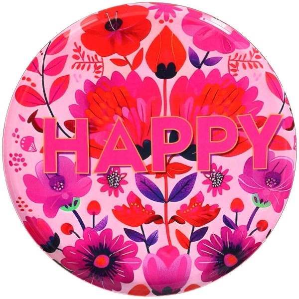 Dekotablett "Love Trays - Happy" - S (Bunt) von Gift Company