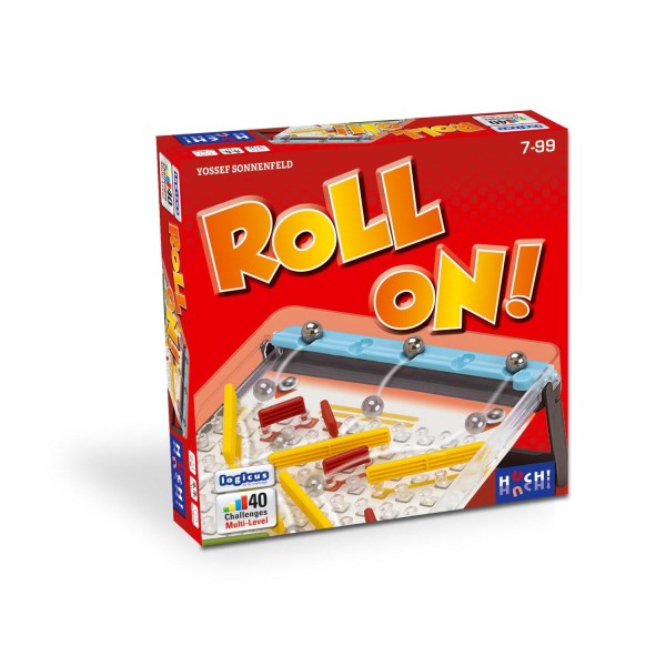 Logicus-Spiel "Trade Roll on!" von HUCH!