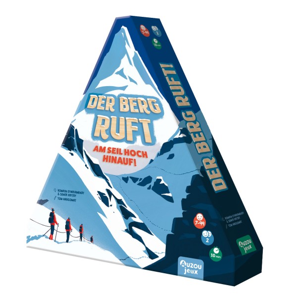 Gesellschaftsspiel "Der Berg ruft" von Auzou