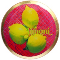 Glasteller "Love Plates - Limoni" - M (Bunt) von Gift Company