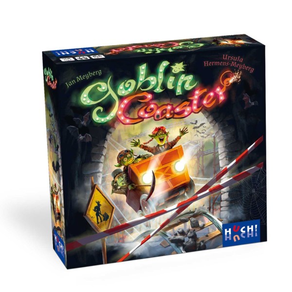 Familienspiel "Goblin Coaster" von HUCH!