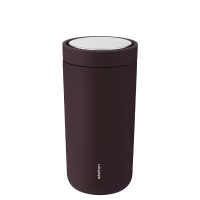 Thermobecher "To Go Click" - 0,4 l (Berry) von stelton