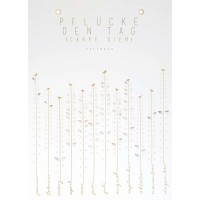 Kalender "Pflücke den Tag" - 52 x 72 cm von räder Design