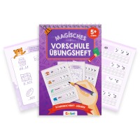 Lernspiel "Magisches Vorschule Übungsheft: Schreibschrift lernen" von Edubini