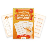 Lernspiel "Magisches Vorschule Übungsheft: Mathe lernen" von Edubini