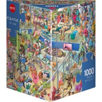 Puzzle "Pet Gym" - 1000 Teile von Heye