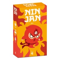 Gesellschaftsspiel "Ninjan" von HELVETIQ