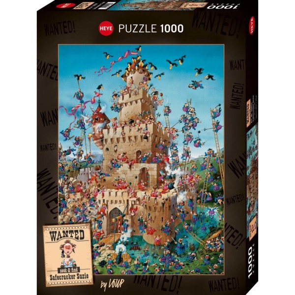 Puzzle "Safecracker Suzie" - 1000 Teile von Heye