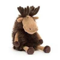 Jellycat Kuscheltier Elch "Merrick" - 26 cm (Braun)