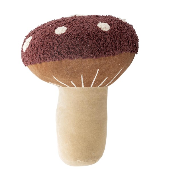 Bloomingville MINI Kissen "Mushroom" - 38x40 cm (Rot)